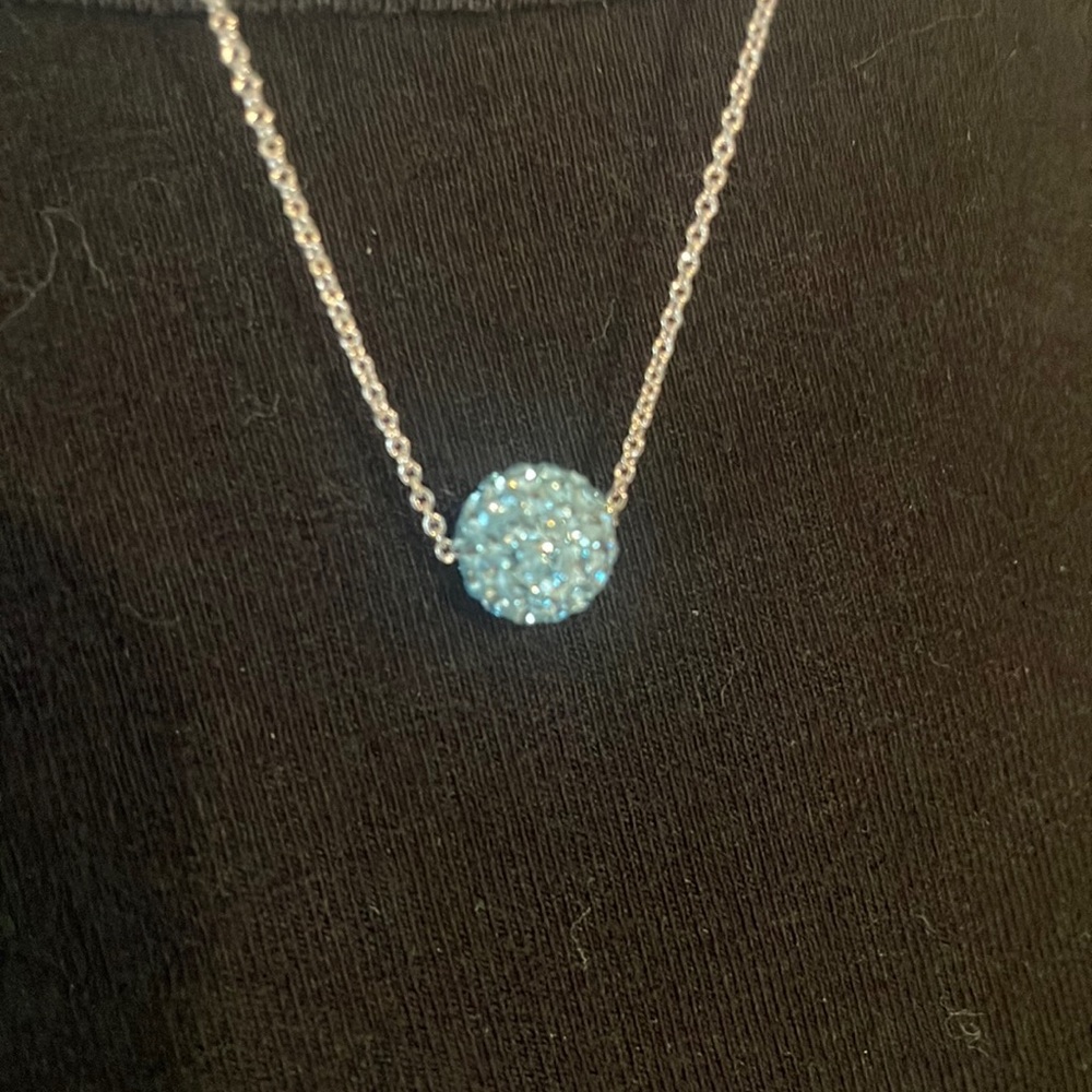 Touchstone Crystal ball necklaces